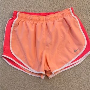 Nike running shorts